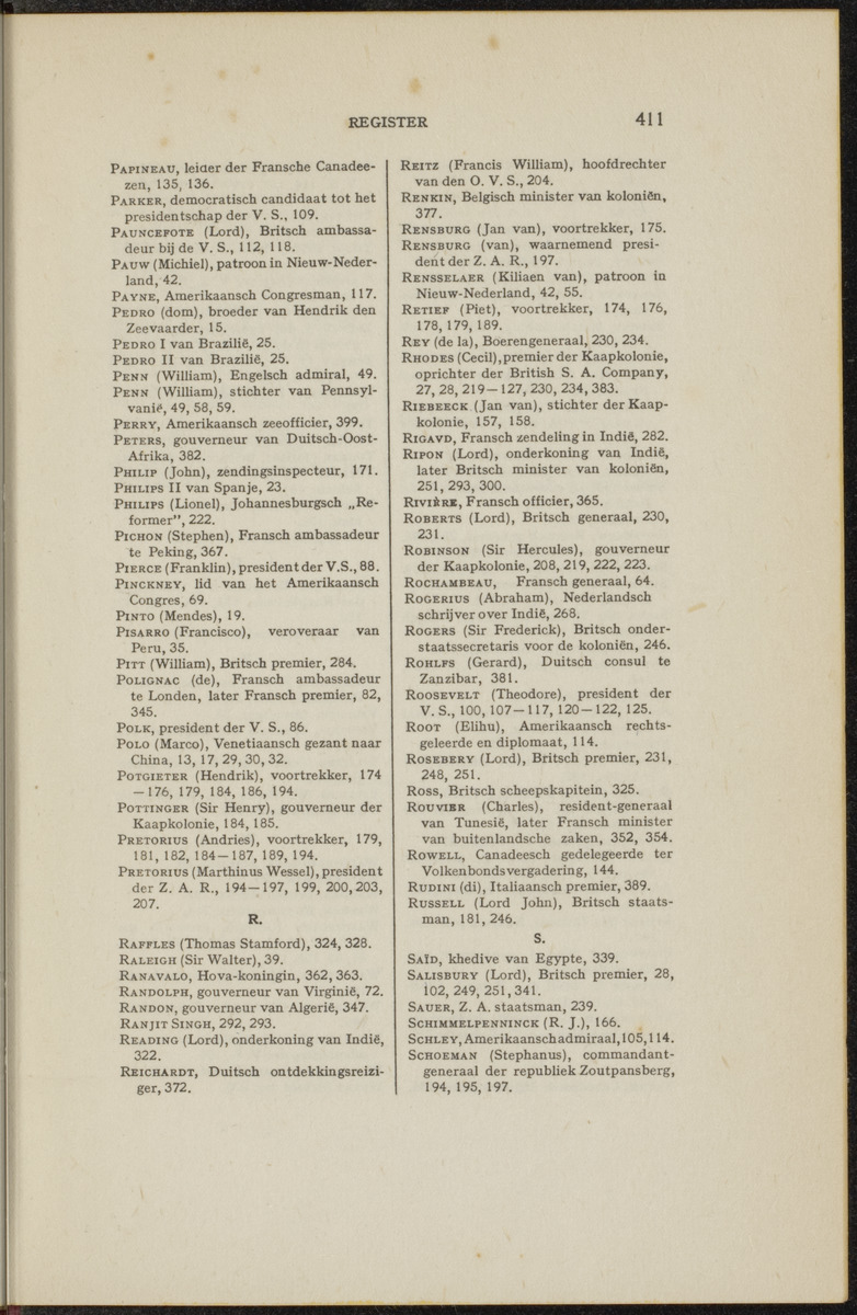 Koloniale geschiedenis - 