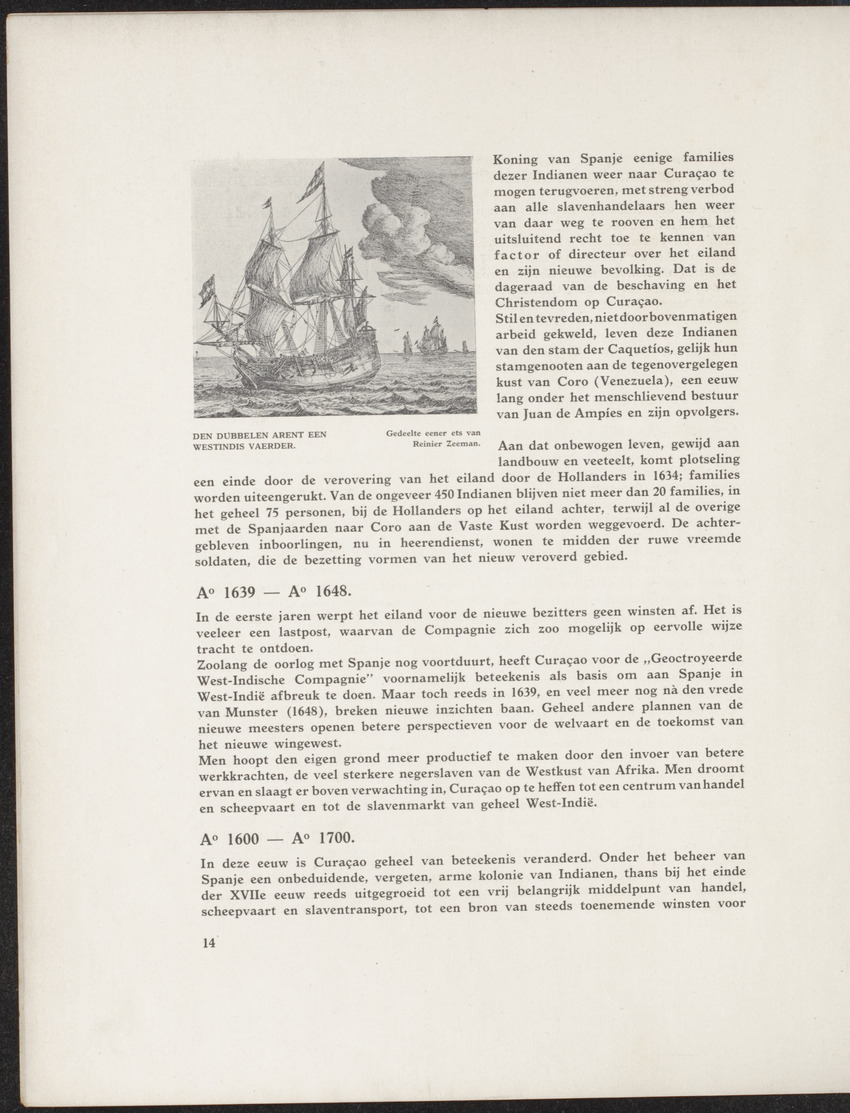 Gedenkboek Nederland-Curaçao 1634-1934 - 