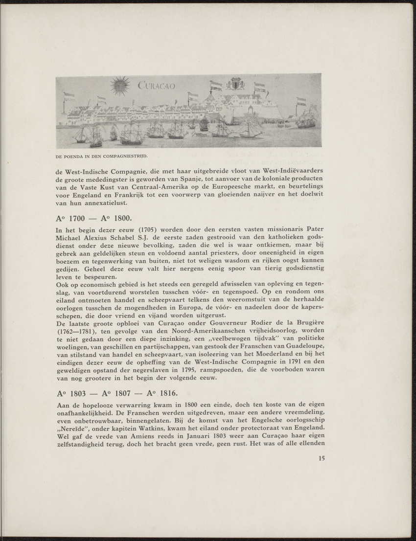 Gedenkboek Nederland-Curaçao 1634-1934 - 