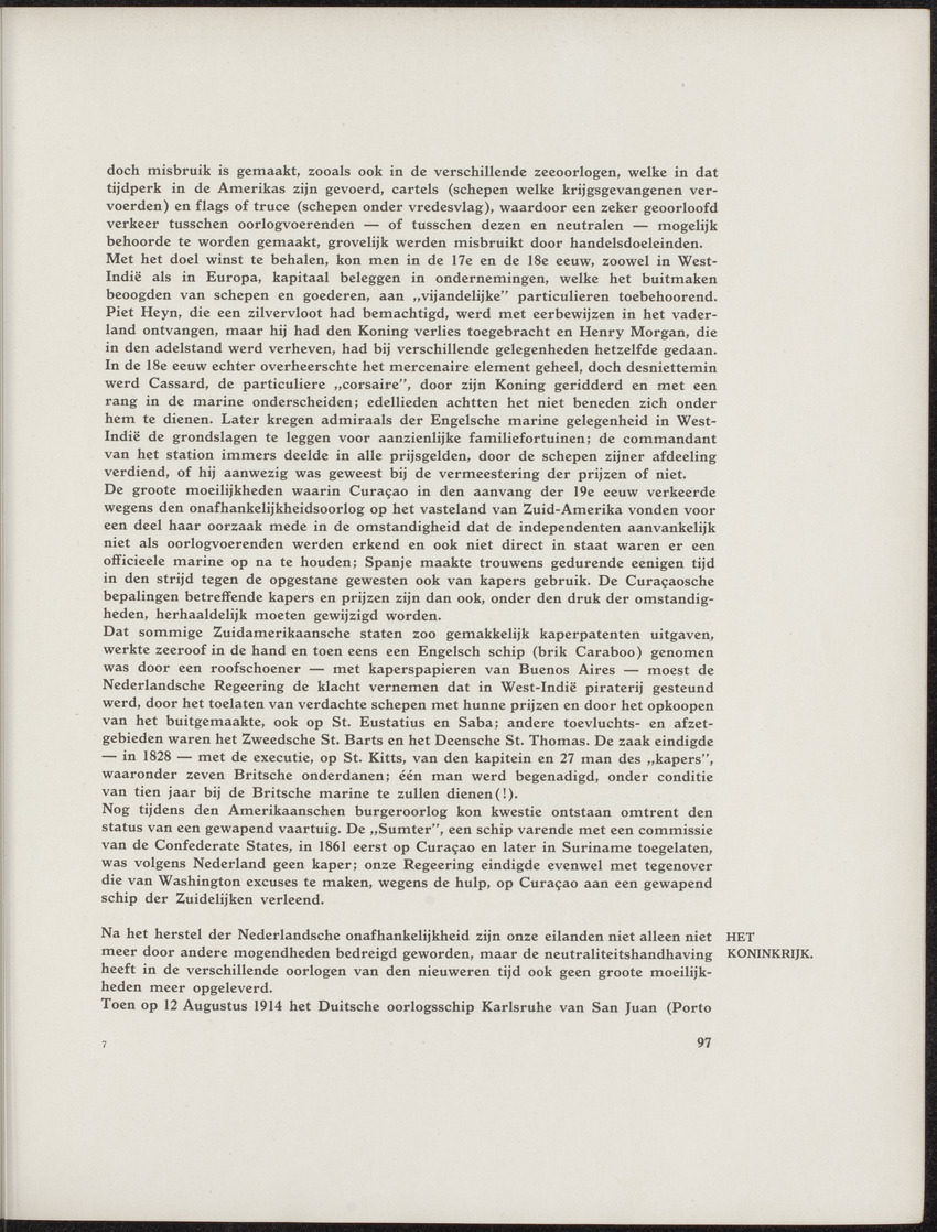 Gedenkboek Nederland-Curaçao 1634-1934 - 