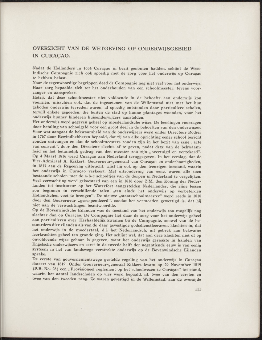 Gedenkboek Nederland-Curaçao 1634-1934 - 