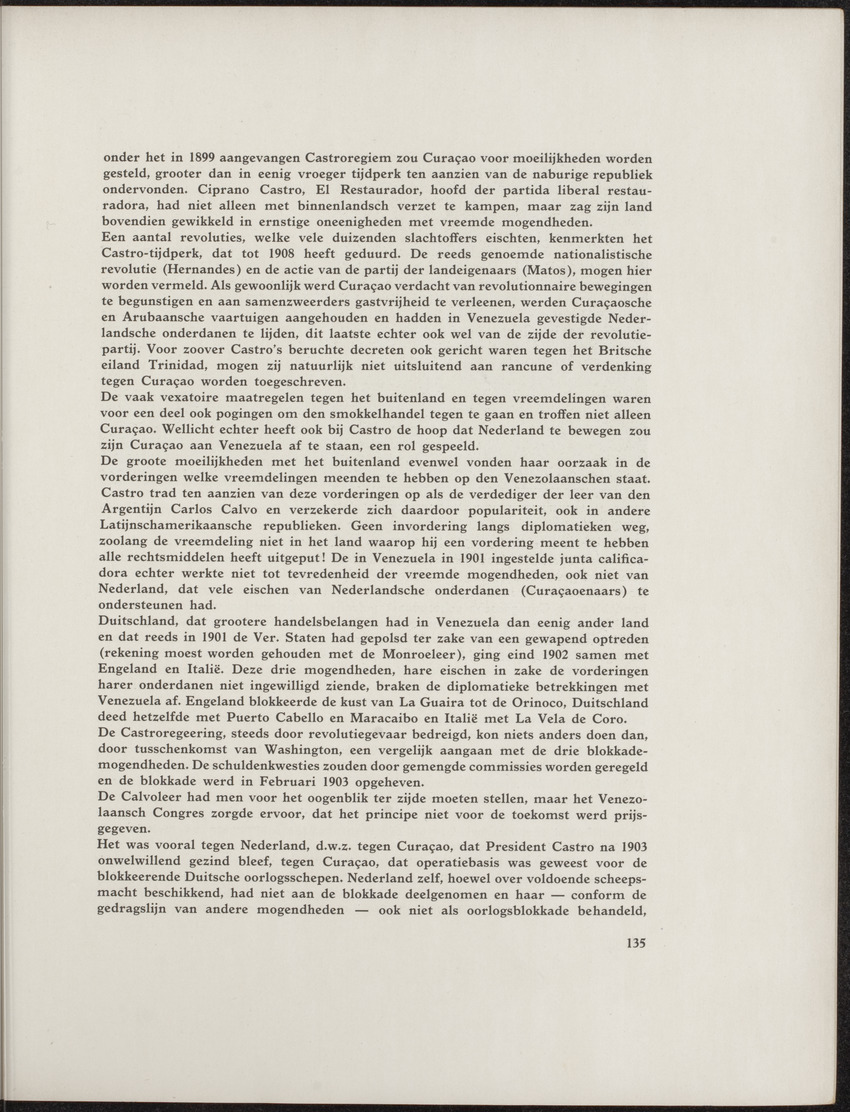 Gedenkboek Nederland-Curaçao 1634-1934 - 