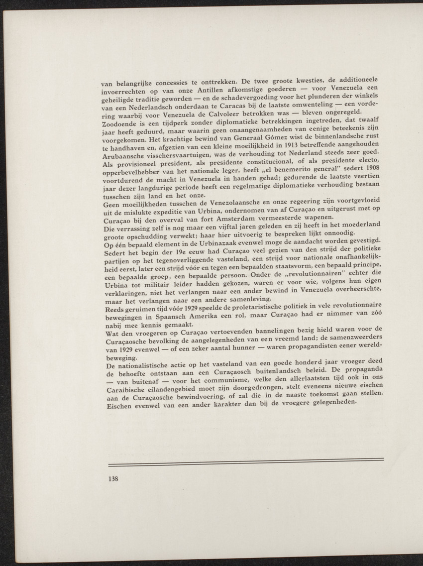 Gedenkboek Nederland-Curaçao 1634-1934 - 