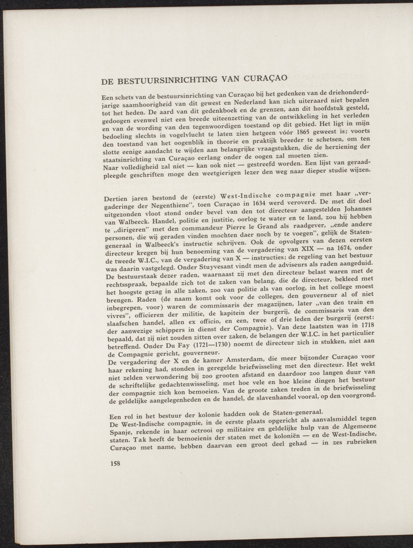 Gedenkboek Nederland-Curaçao 1634-1934 - 
