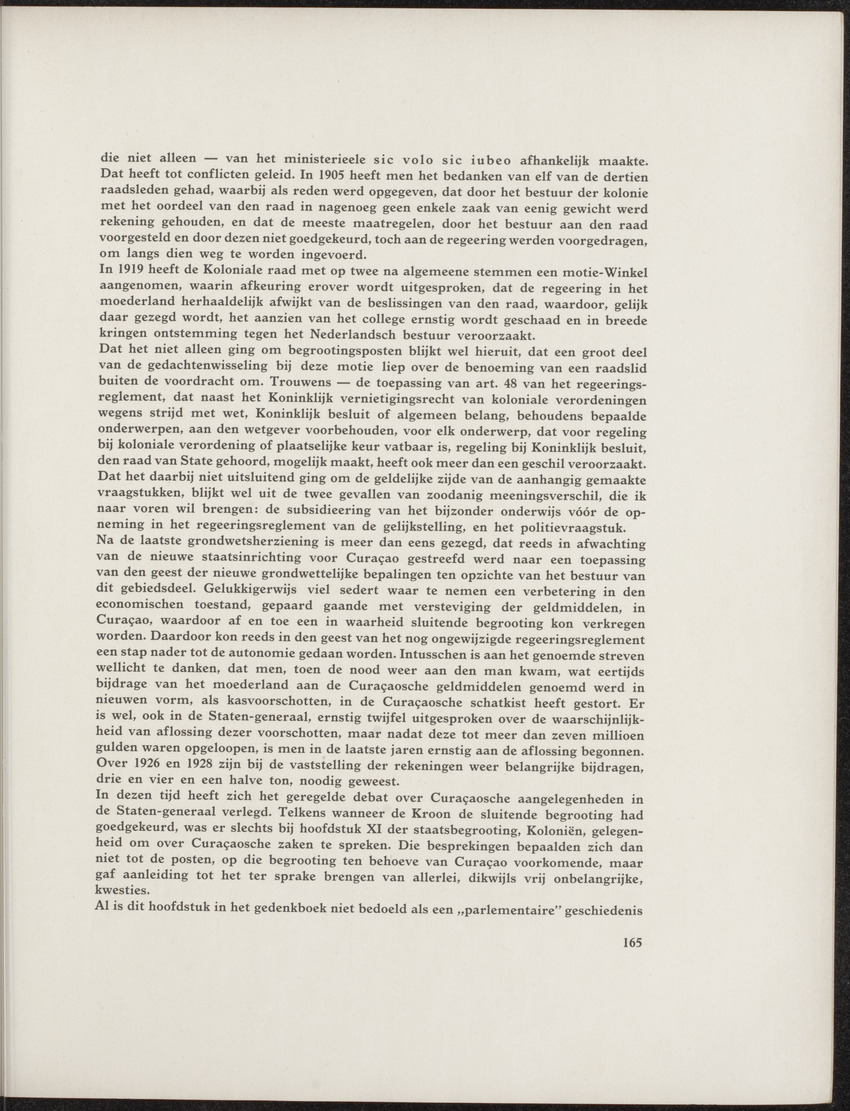 Gedenkboek Nederland-Curaçao 1634-1934 - 