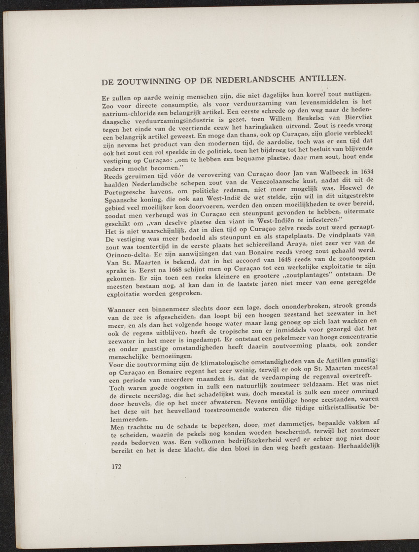 Gedenkboek Nederland-Curaçao 1634-1934 - 