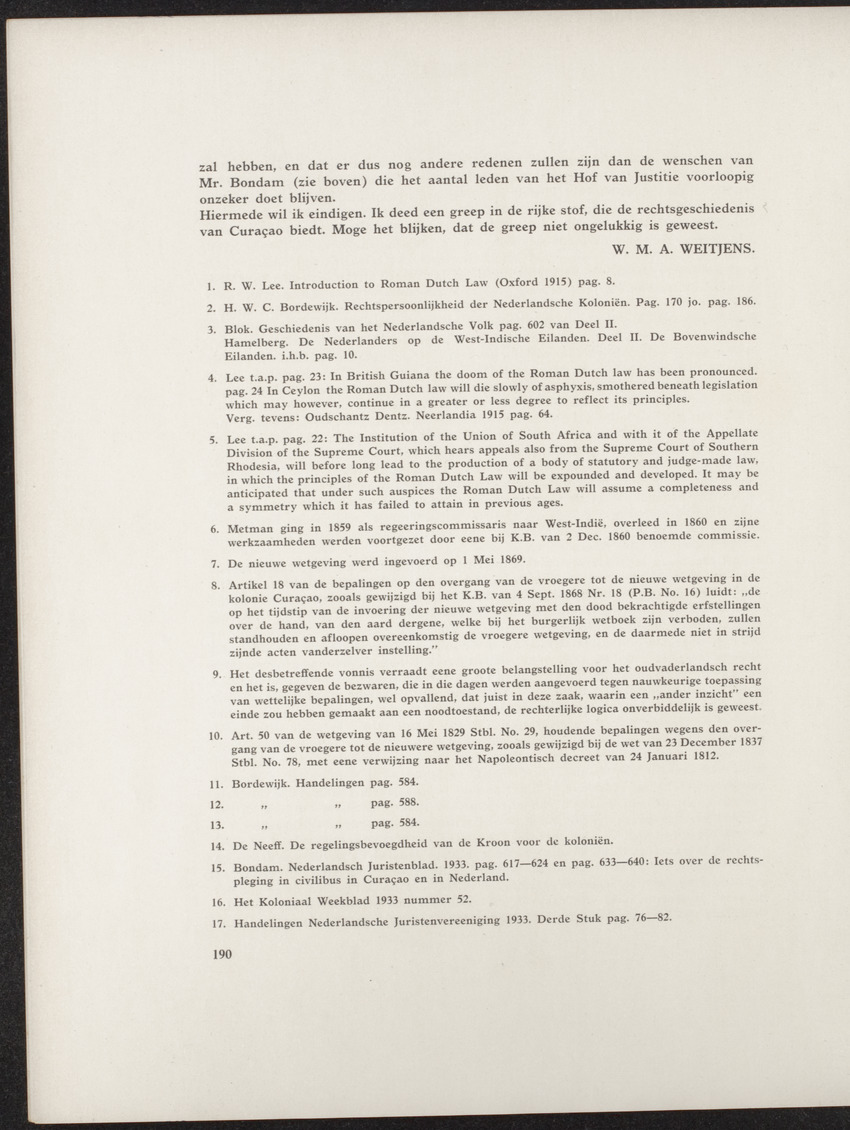 Gedenkboek Nederland-Curaçao 1634-1934 - 