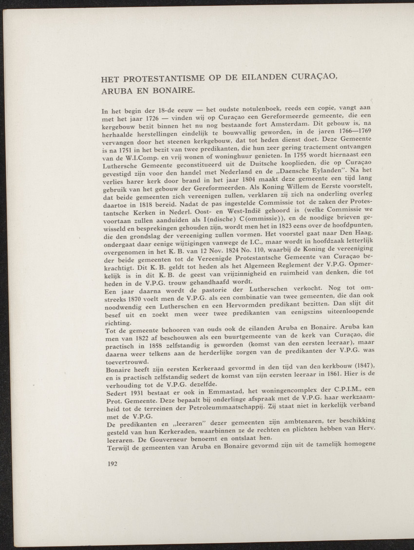 Gedenkboek Nederland-Curaçao 1634-1934 - 