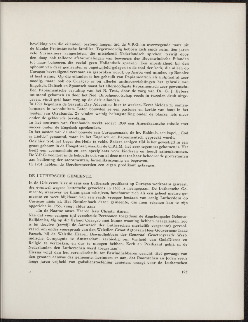 Gedenkboek Nederland-Curaçao 1634-1934 - 