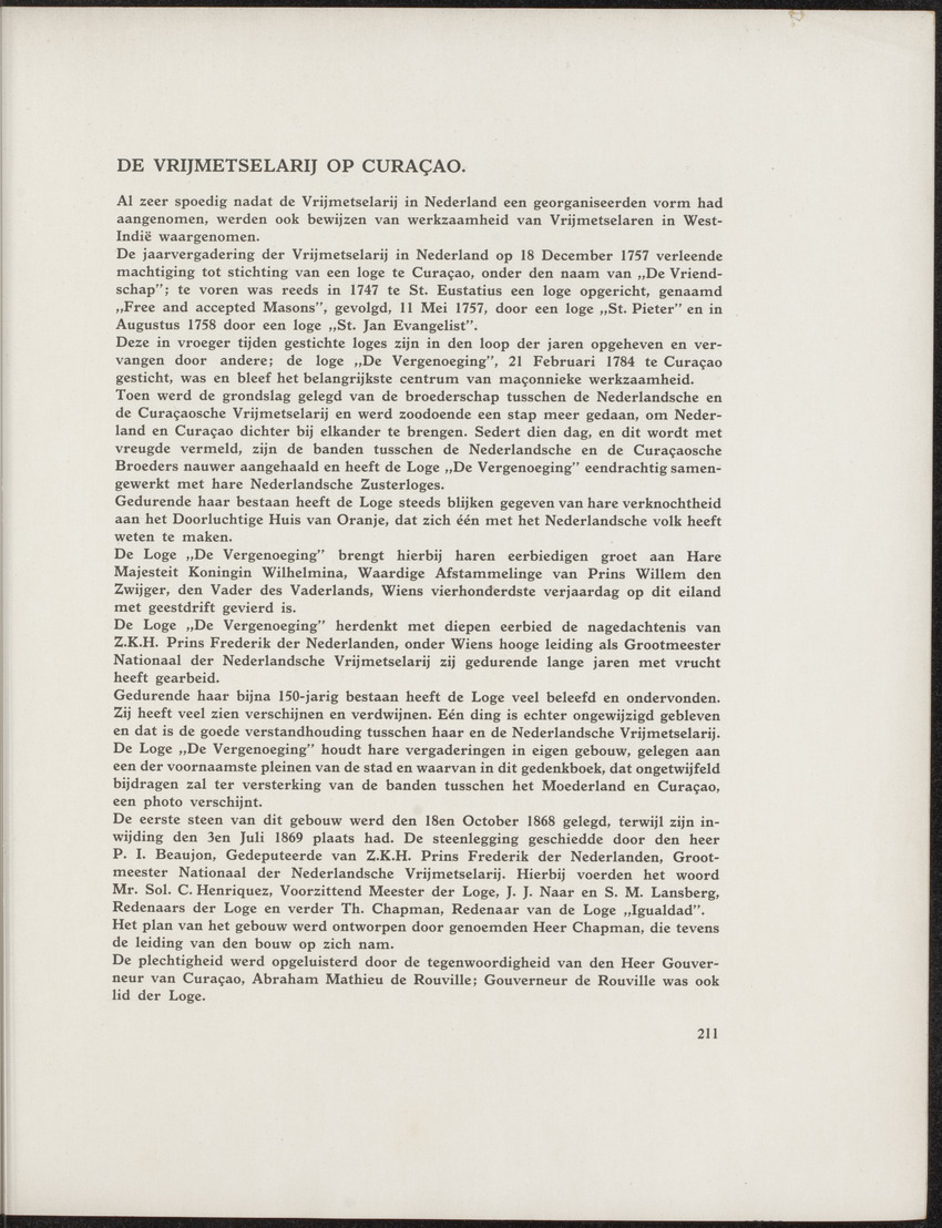 Gedenkboek Nederland-Curaçao 1634-1934 - 