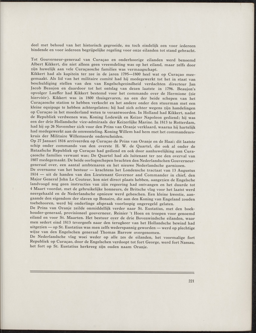 Gedenkboek Nederland-Curaçao 1634-1934 - 