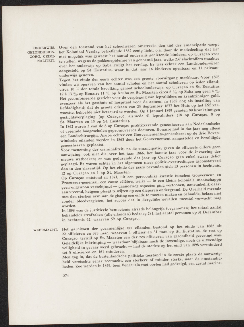 Gedenkboek Nederland-Curaçao 1634-1934 - 