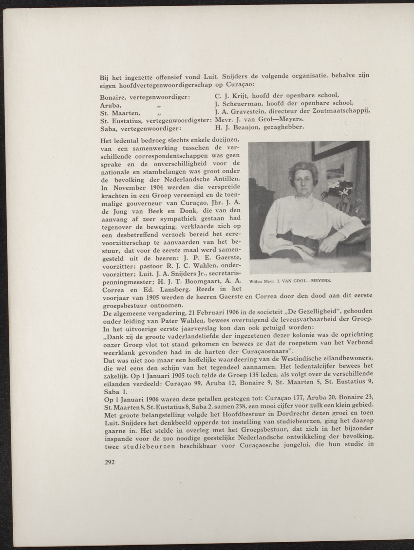 Gedenkboek Nederland-Curaçao 1634-1934 - 