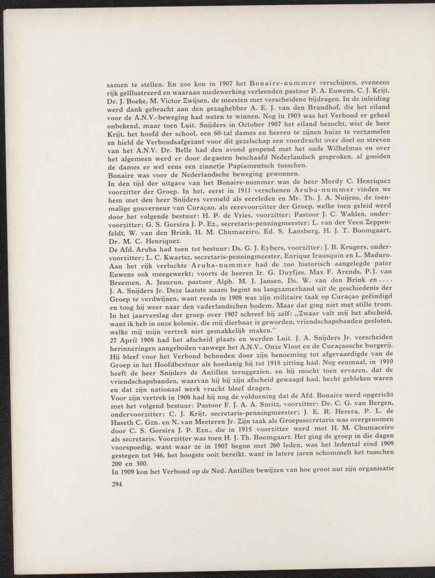 Gedenkboek Nederland-Curaçao 1634-1934 - 