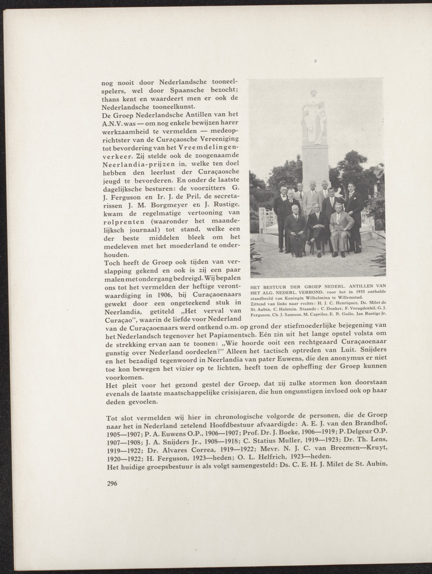 Gedenkboek Nederland-Curaçao 1634-1934 - 