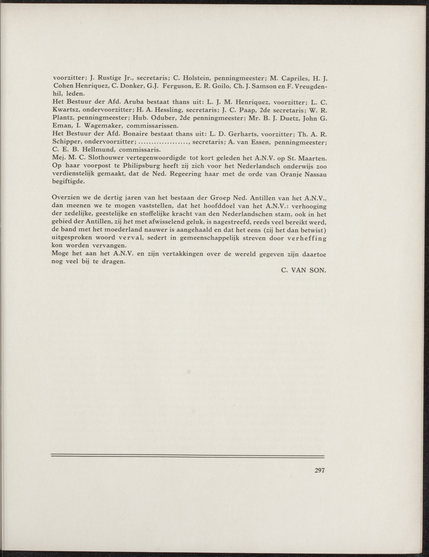 Gedenkboek Nederland-Curaçao 1634-1934 - 