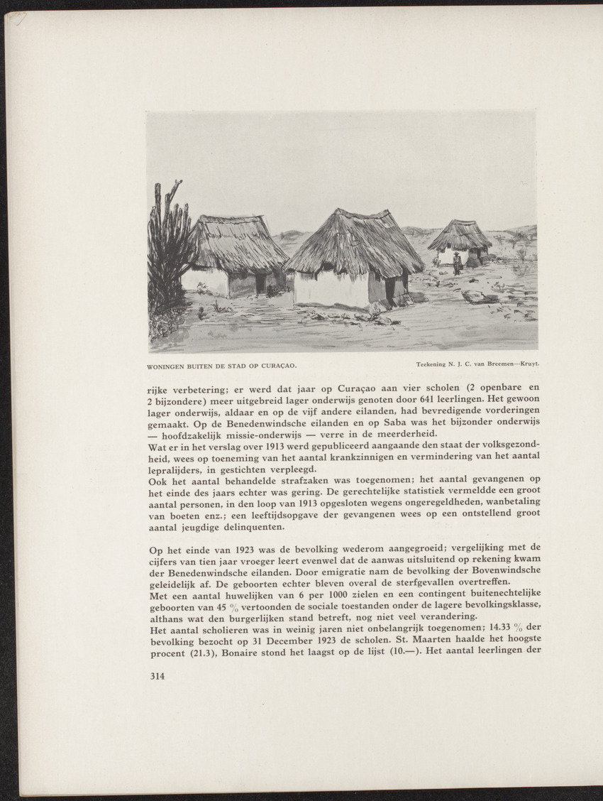 Gedenkboek Nederland-Curaçao 1634-1934 - 