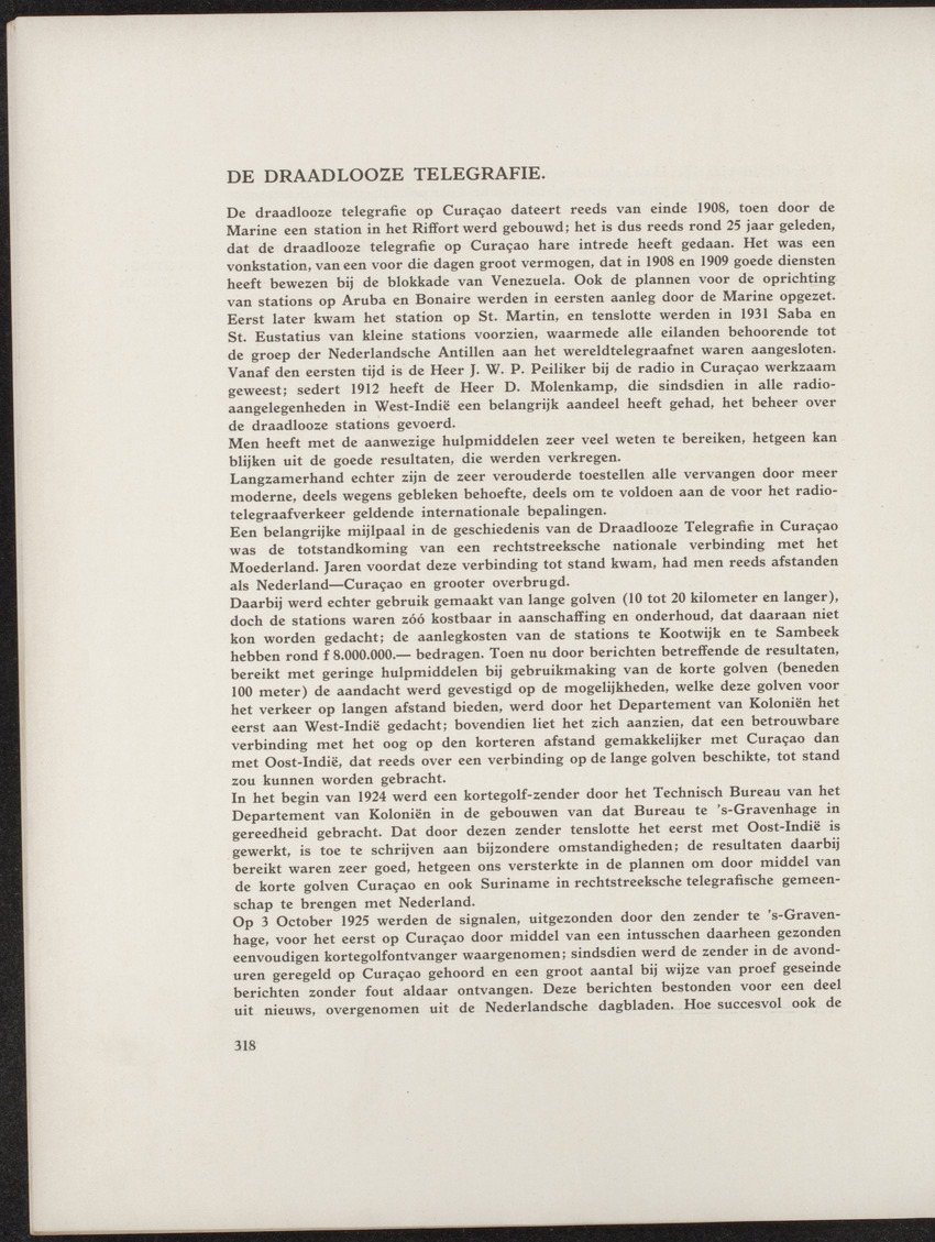 Gedenkboek Nederland-Curaçao 1634-1934 - 