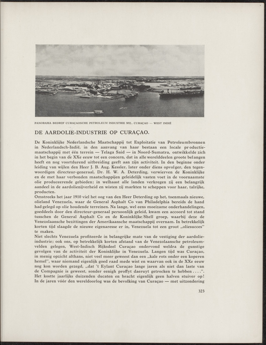 Gedenkboek Nederland-Curaçao 1634-1934 - 