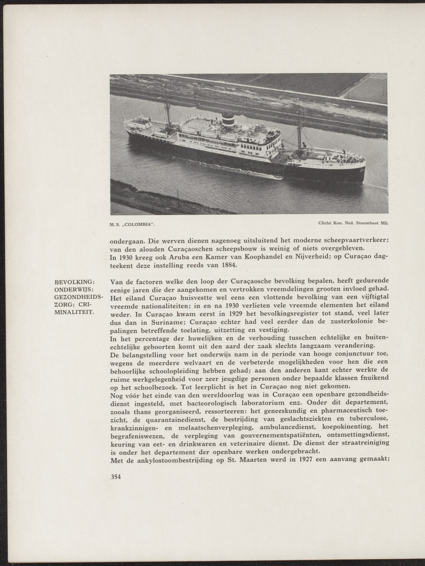 Gedenkboek Nederland-Curaçao 1634-1934 - 