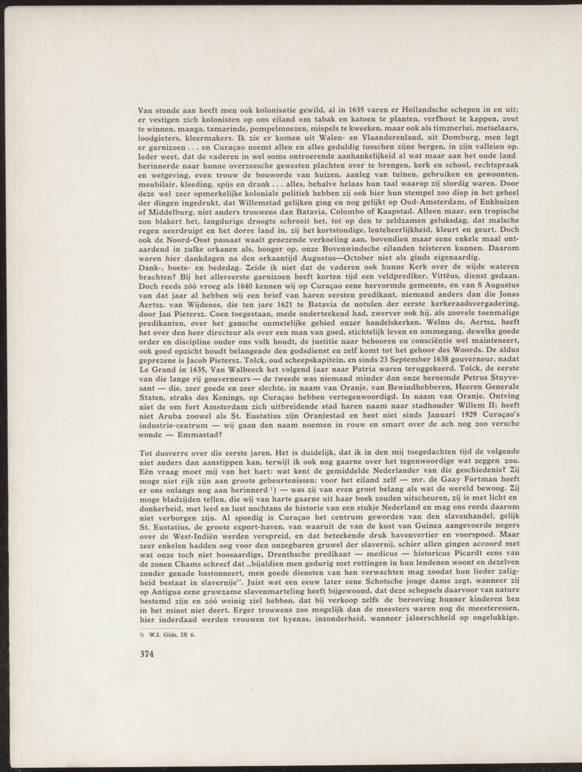 Gedenkboek Nederland-Curaçao 1634-1934 - 