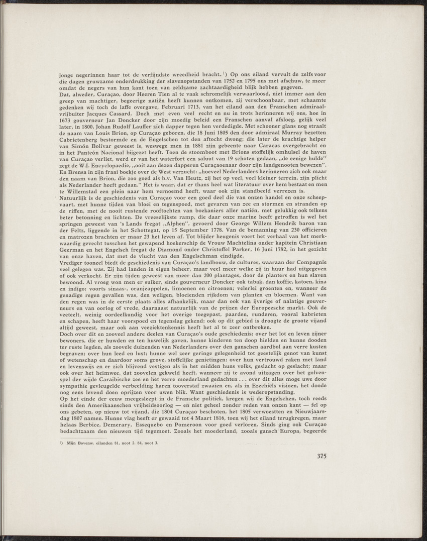 Gedenkboek Nederland-Curaçao 1634-1934 - 