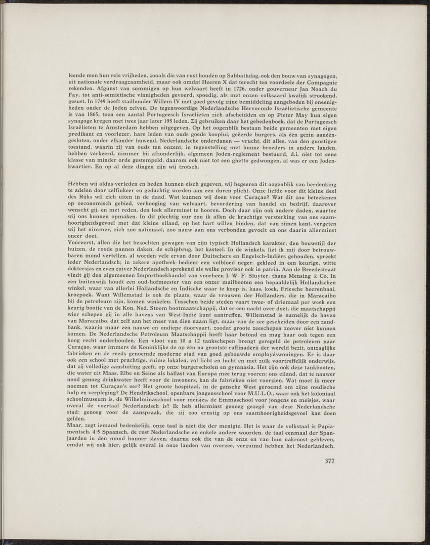 Gedenkboek Nederland-Curaçao 1634-1934 - 