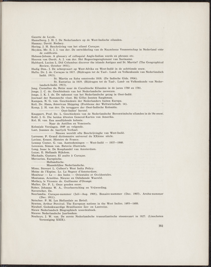 Gedenkboek Nederland-Curaçao 1634-1934 - 