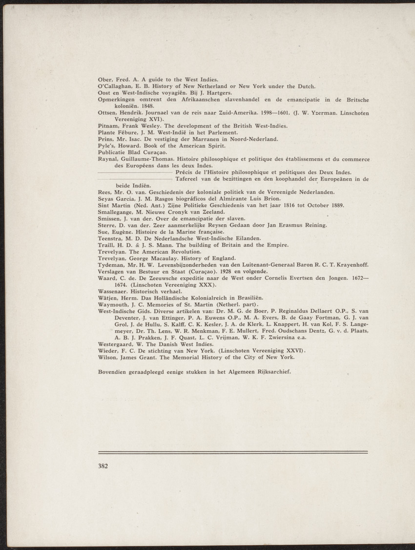 Gedenkboek Nederland-Curaçao 1634-1934 - 