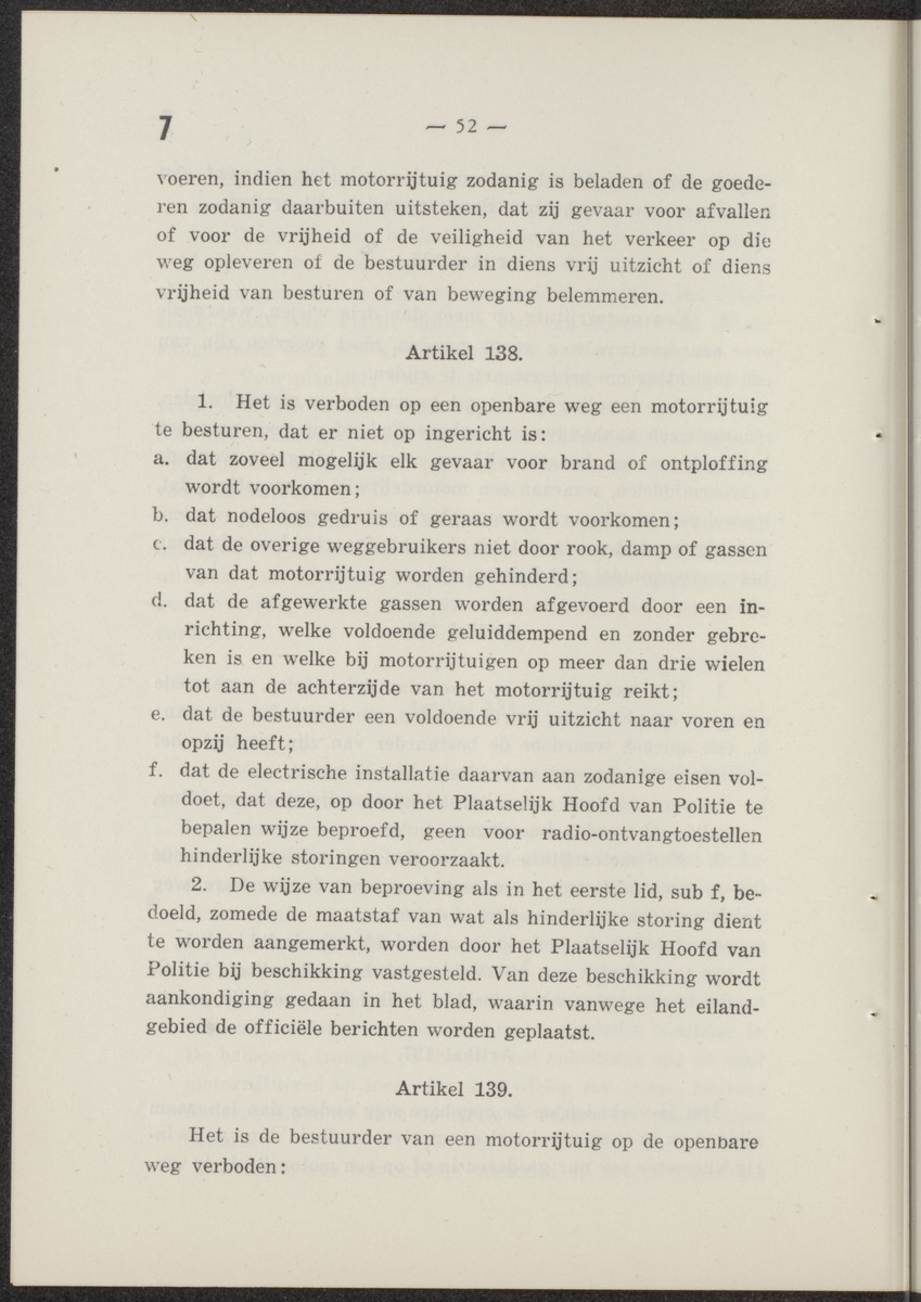Afkondigingsblad Aruba - 