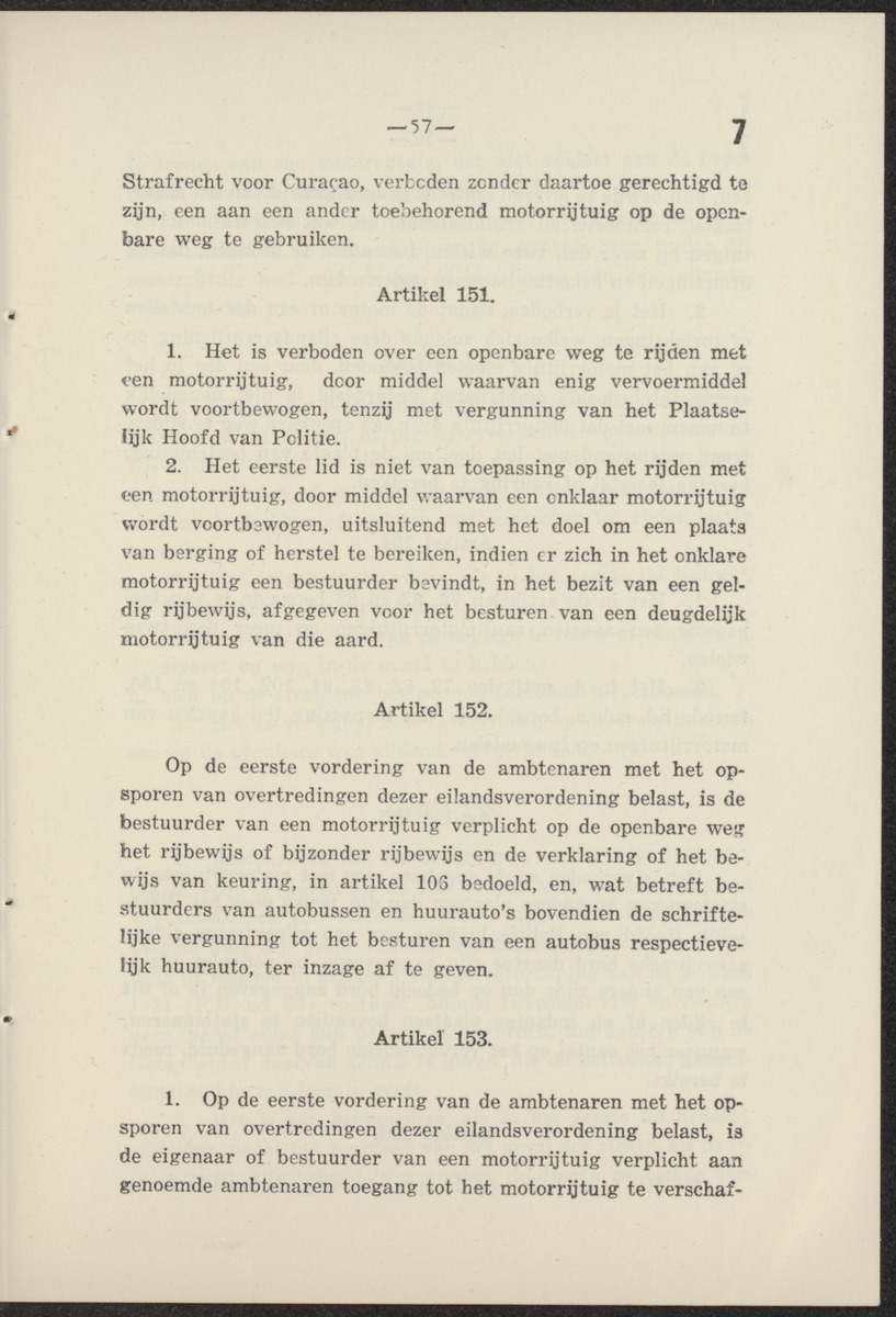 Afkondigingsblad Aruba - 