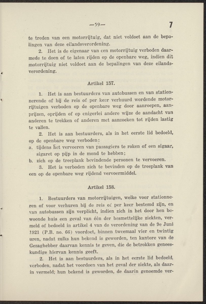 Afkondigingsblad Aruba - 