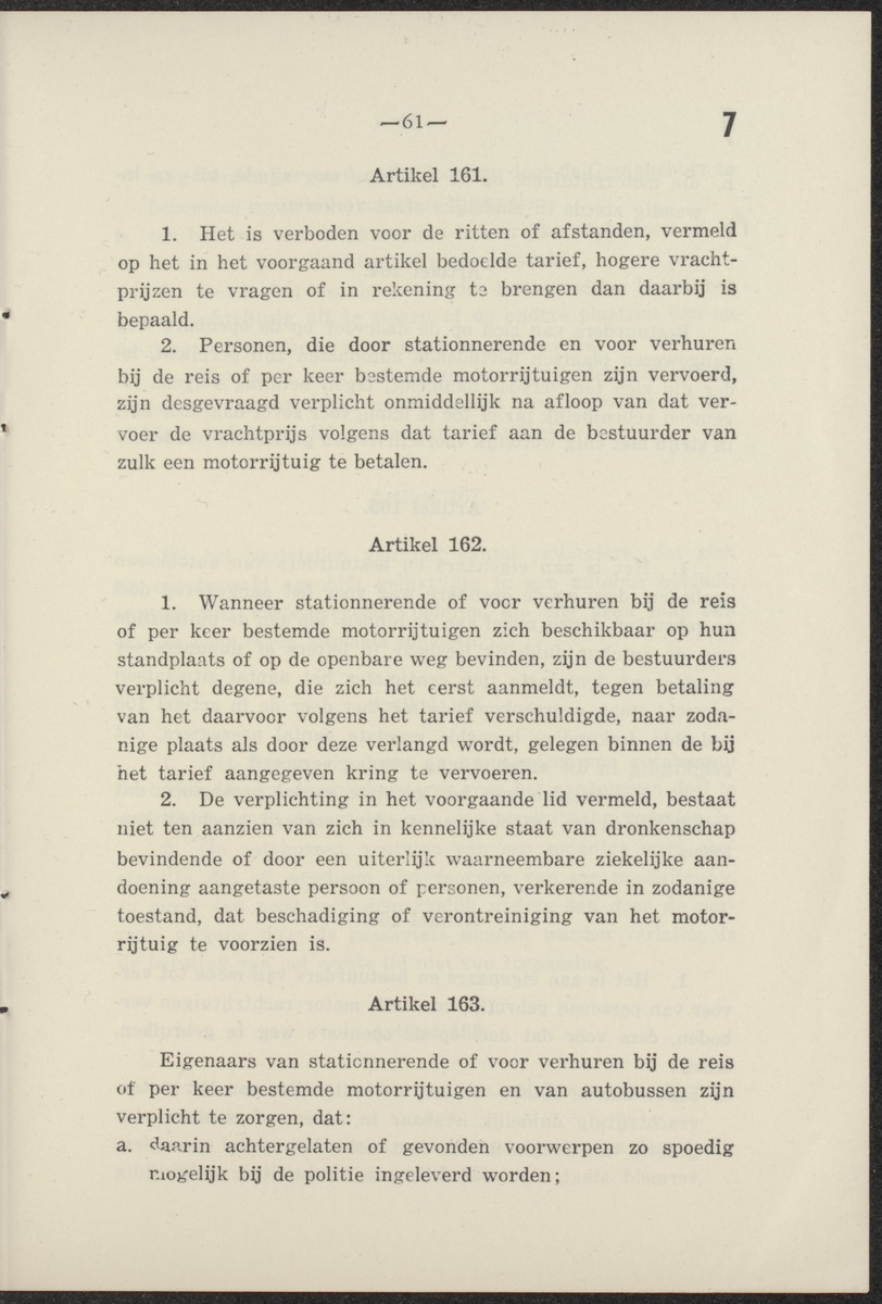 Afkondigingsblad Aruba - 