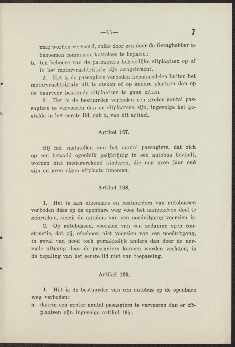 Afkondigingsblad Aruba - 
