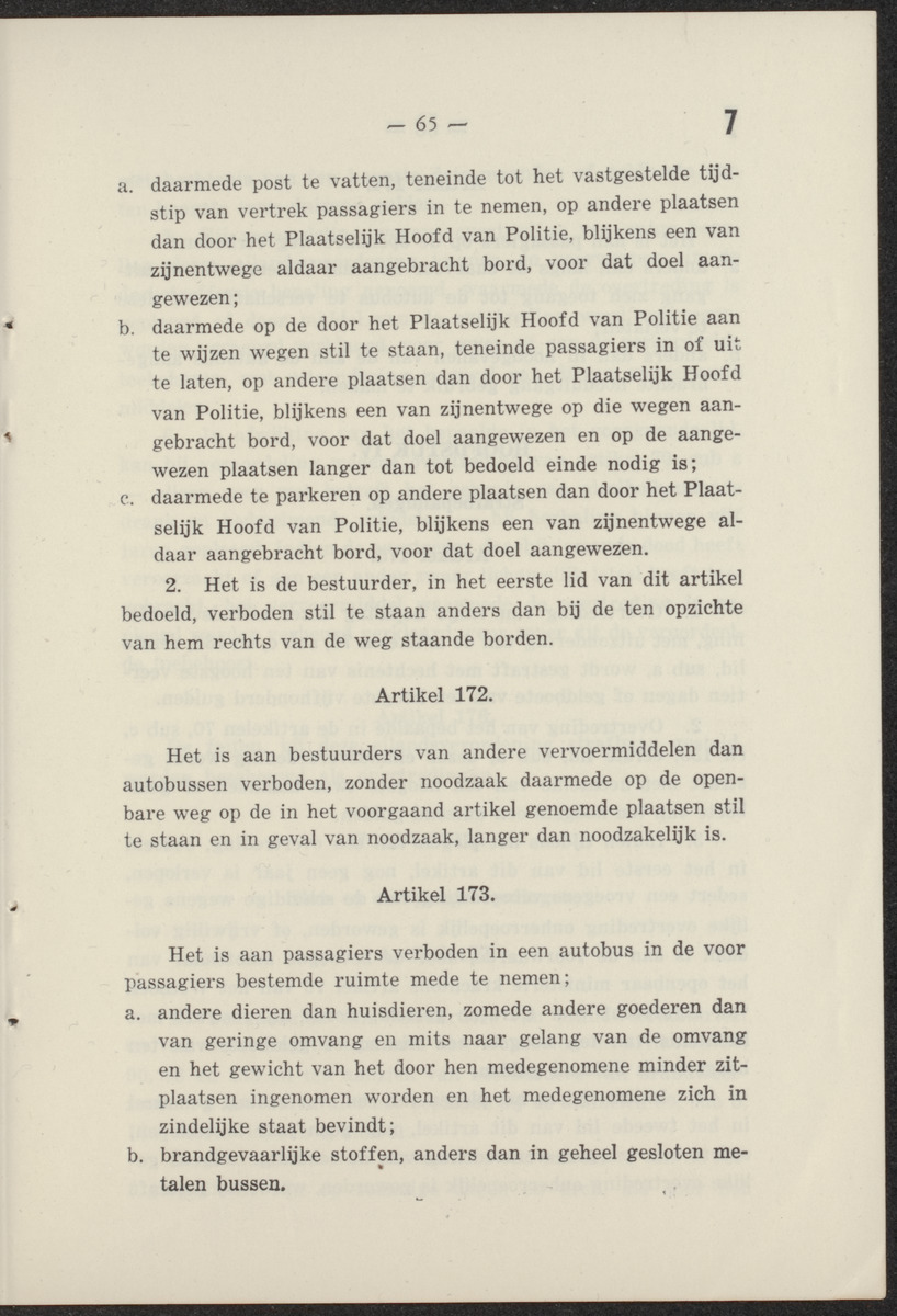 Afkondigingsblad Aruba - 