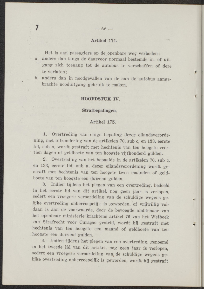 Afkondigingsblad Aruba - 