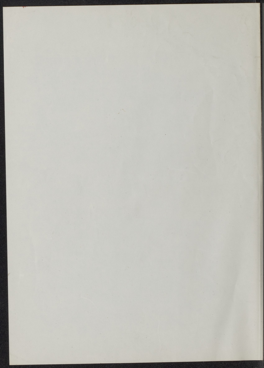Afkondigingsblad Aruba [systematische klapper 1951 t/m 1953] - 