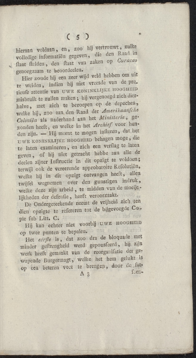 Memorie aan Zijne Koninklijke Hoogheid den souverainen vorst der Vereenigde Nederlanden, - 