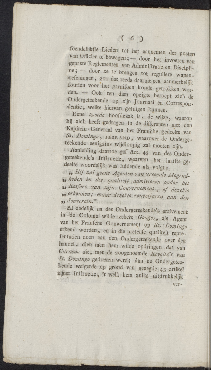 Memorie aan Zijne Koninklijke Hoogheid den souverainen vorst der Vereenigde Nederlanden, - 