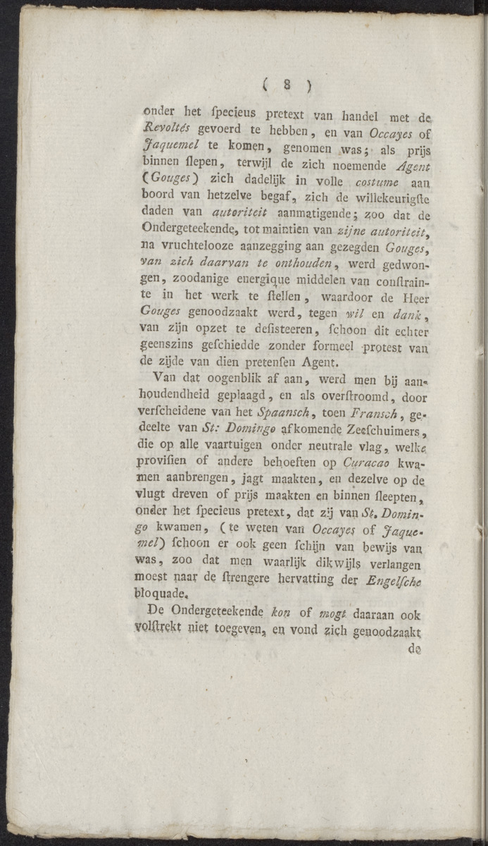 Memorie aan Zijne Koninklijke Hoogheid den souverainen vorst der Vereenigde Nederlanden, - 