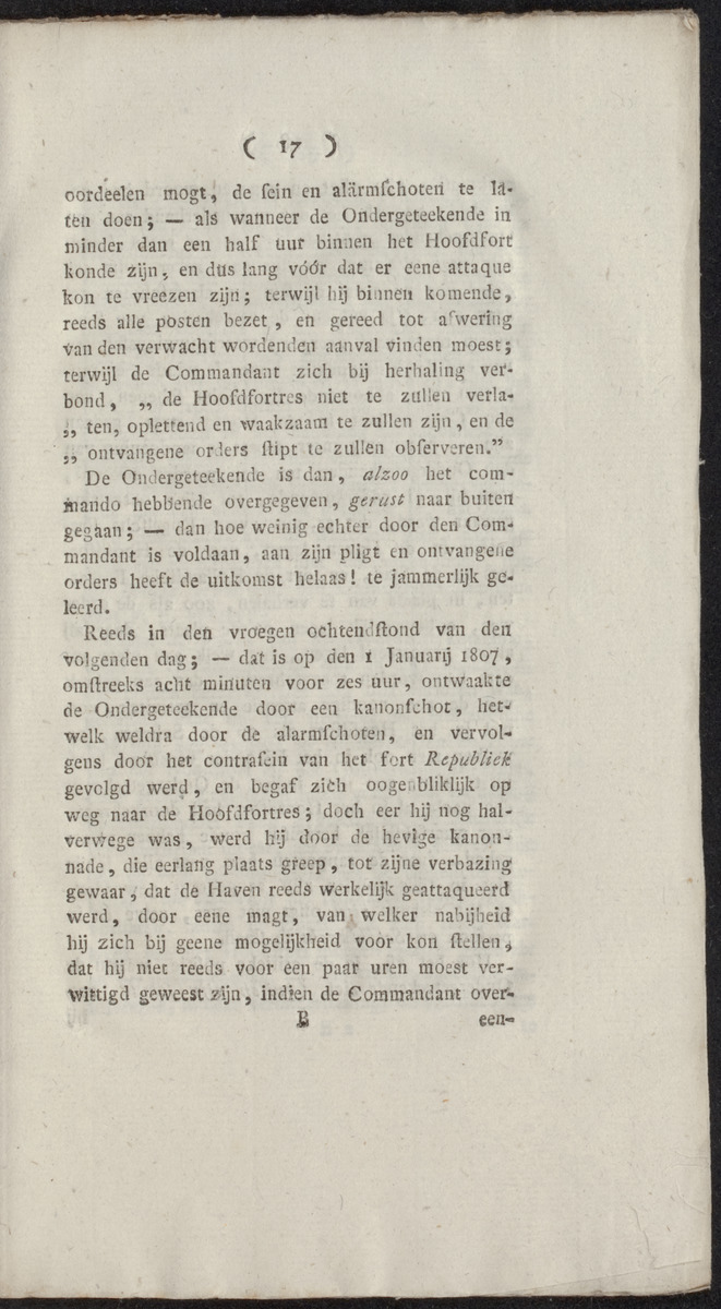 Memorie aan Zijne Koninklijke Hoogheid den souverainen vorst der Vereenigde Nederlanden, - 