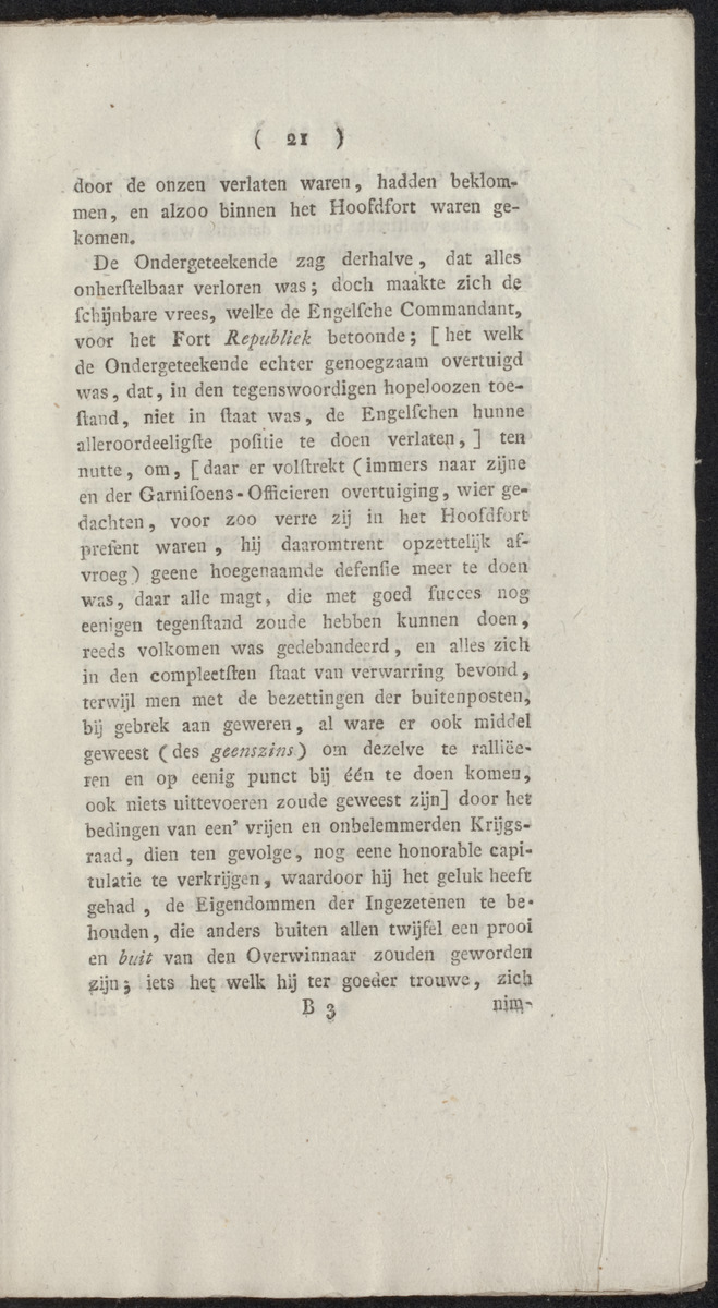 Memorie aan Zijne Koninklijke Hoogheid den souverainen vorst der Vereenigde Nederlanden, - 