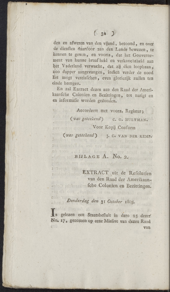 Memorie aan Zijne Koninklijke Hoogheid den souverainen vorst der Vereenigde Nederlanden, - 