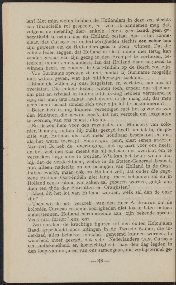 Curaca̧o in het Koninkrijk - 