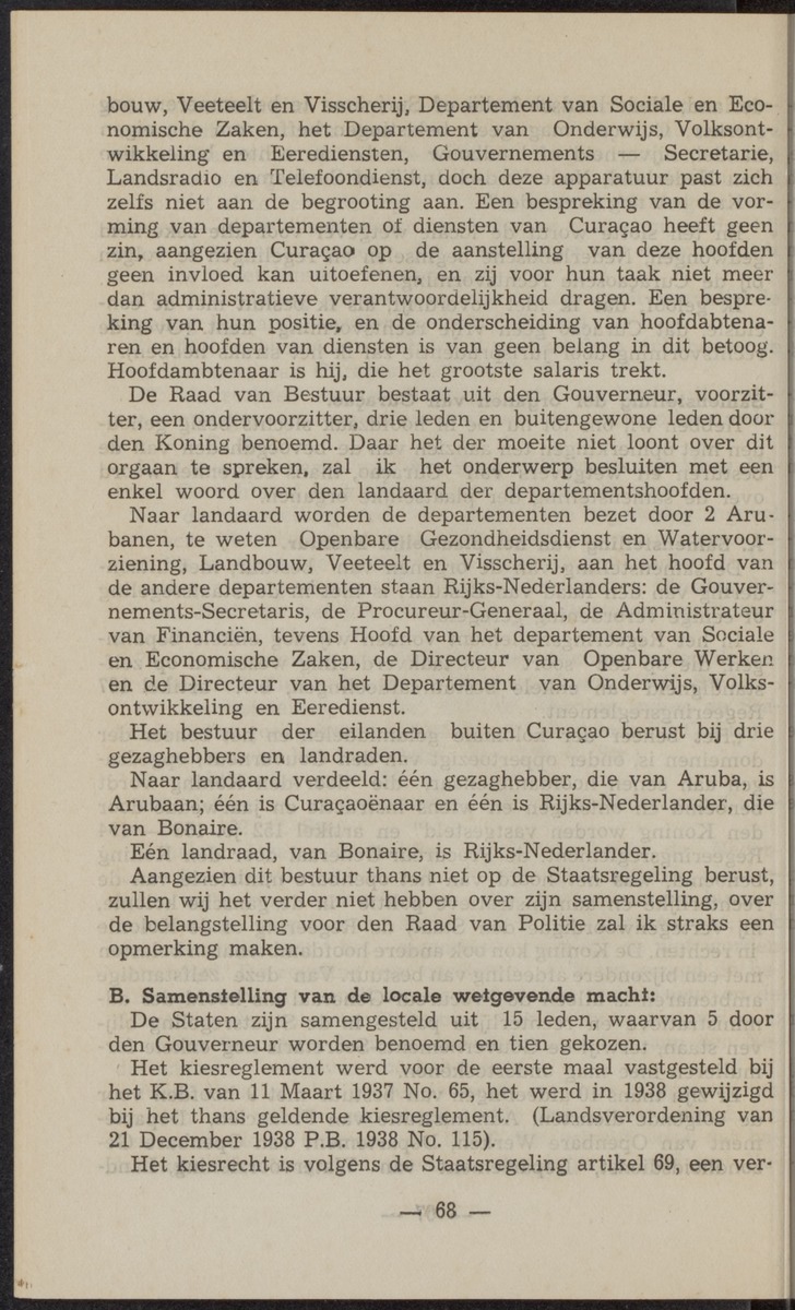 Curaca̧o in het Koninkrijk - 
