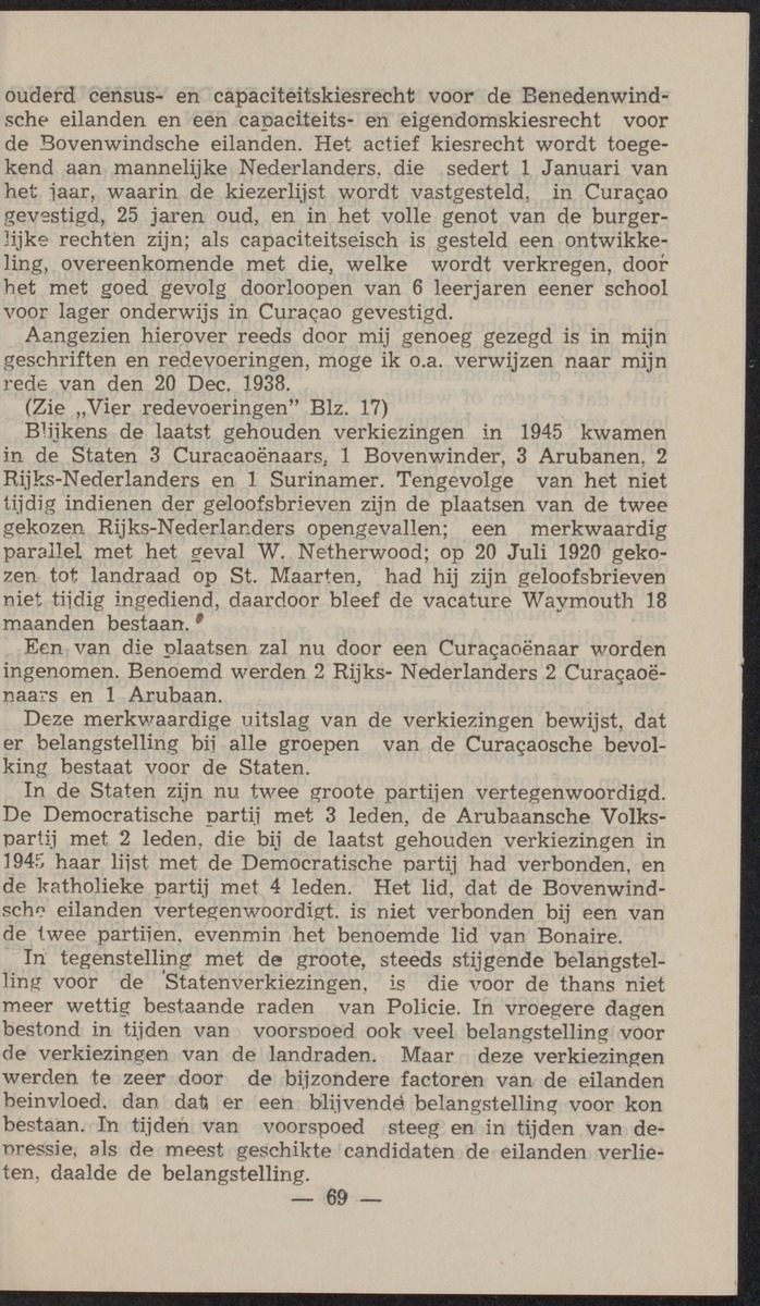 Curaca̧o in het Koninkrijk - 