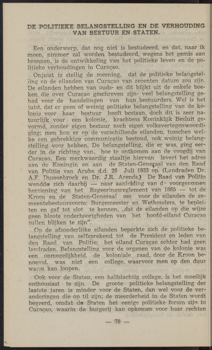 Curaca̧o in het Koninkrijk - 