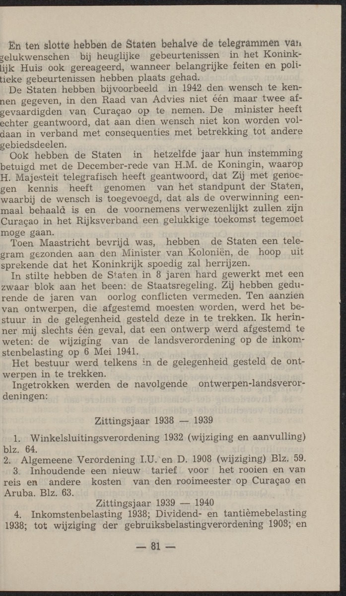 Curaca̧o in het Koninkrijk - 