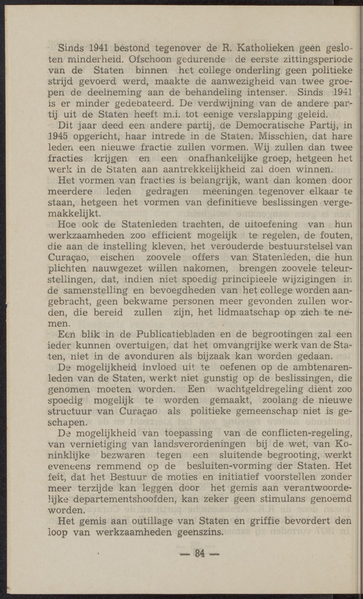 Curaca̧o in het Koninkrijk - 