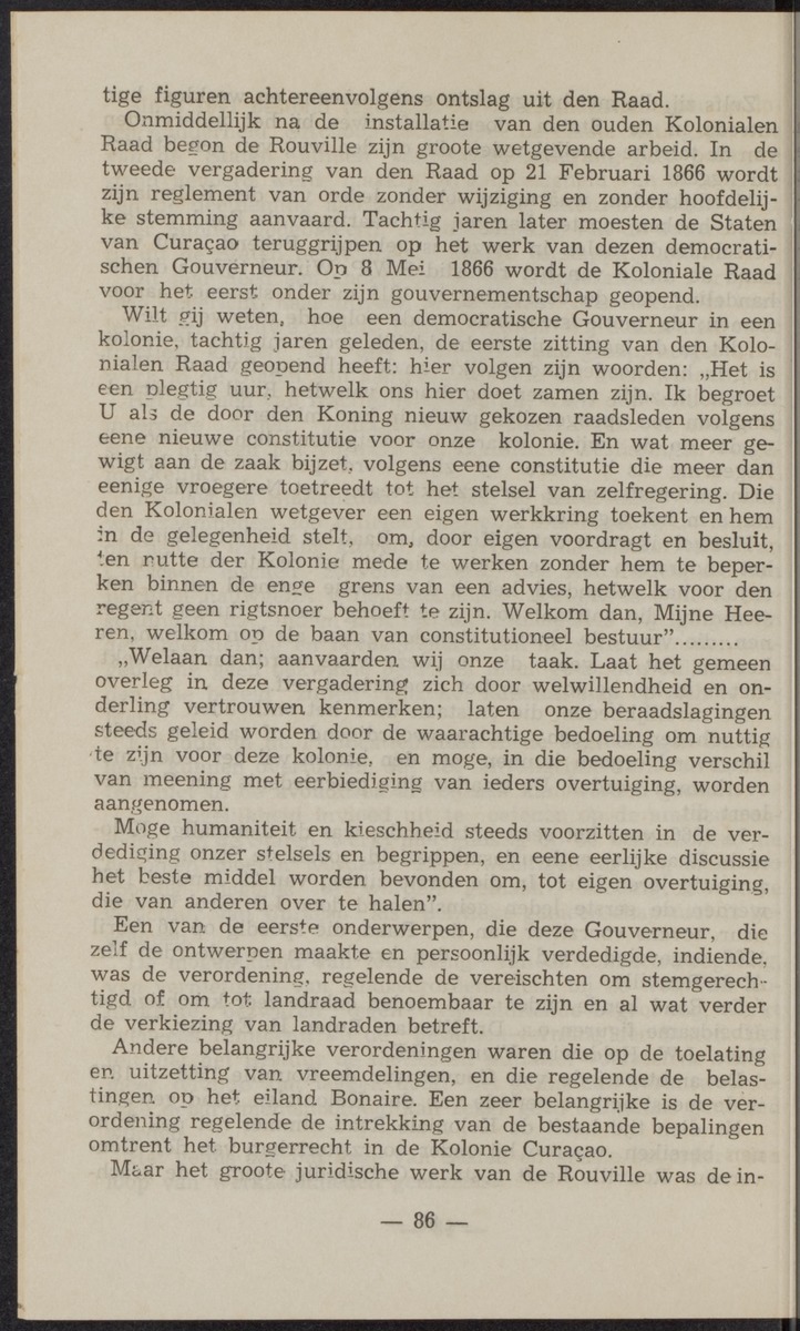 Curaca̧o in het Koninkrijk - 